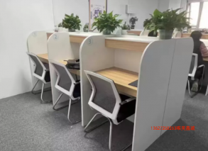 獨立自習桌WM-ZXZ355